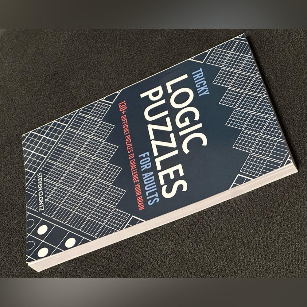 Adult Logic Puzzle Book - Picture 14 of 16